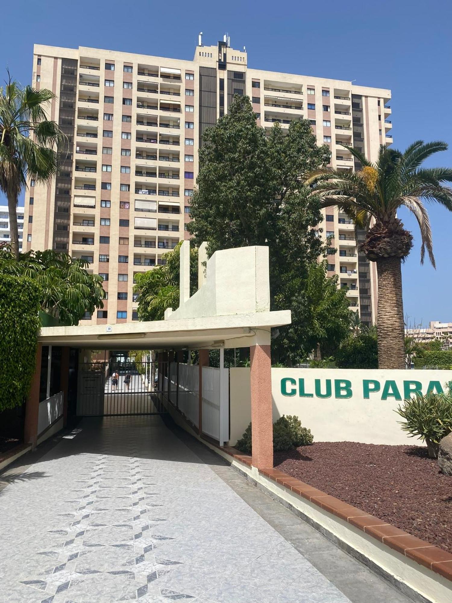 Apartamento Club Paraiso Con Vista Teide Y Mar Адехе Екстер'єр фото